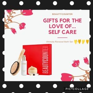 Beautycounter bath renewal set